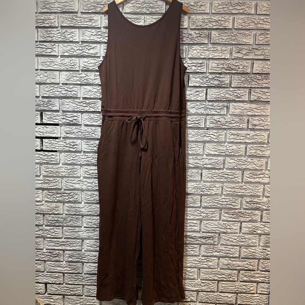 Smash + Tess Chocolate Brown Sleeveless Top